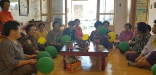 장승포동장, 경로당 방문으로 소통행정 나서