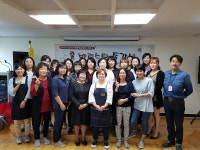 동춘3동, 행복학습센터 홈 바리스타 과정 수료식