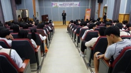 남양주보건소, 치매 친화적 환경조성을 위해 수동중학교가 앞장서다