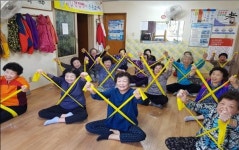 군산시 보건소, 경로당 노인건강관리 지원사업 확대 운영