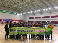 곡성 배드민턴 선수단, 전국대회서 힘찬 스매싱