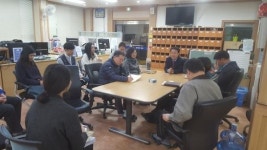 둔포면, 민원행정서비스 향상 위한 친절교육 실시