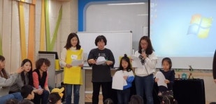 아산시 탕정온샘도서관, 유설화 작가의책 읽어주세요성료