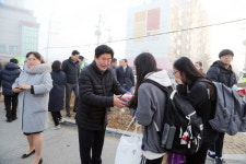 김광철 연천군수 대학수학능력시험 수험생 격려