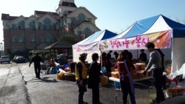 이계순 동화속 ‧ 동화세상 어린이집, 사랑의 김장 나눔 행사 가져
