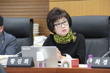 황진희 의원, 공기정화장치의 사후 관리에 대한 책임성강조
