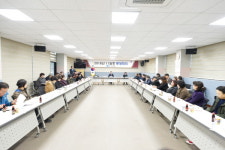 정하영 김포시장, 13개 읍면동 순회 통·리장회의 개최
