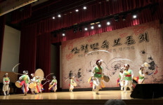 산청매구보존회 창단 22주년 정기공연