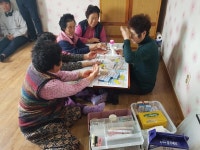 2018년 운정1리 자연부락 이동복지관 개최