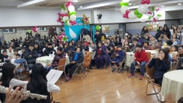 사)해피엘 부설, 새빛지역아동센터와 해피엘지역아동센터 후원의 밤 행사 가져