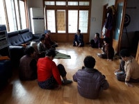 김영조 양남면장, 경로당 방문 새해 인사