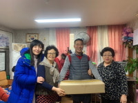 동두천로컬드림봉사회, 생연2동 11개소 경로당에 사랑의 롤케이크 전달