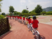 서울시, 4월부터 11월 광나루한강공원에서안전한 자전거 이용무료교육