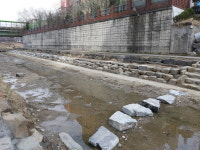 삼봉천 일대 재해 걱정 끝