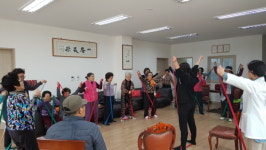 별내건강생활지원센터 경로당건강관리교실, 보건과 복지, 두 마리 토끼를 잡다