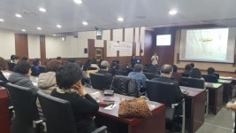 은평구 명예사회복지공무원이 찾아간다.