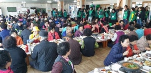 아산시 신창면 새마을 남녀지도자협의회,  어르신 위한 사랑의 효도관광훈훈