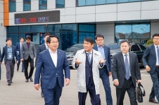 아산시, 에스와이와 간담회 개최
