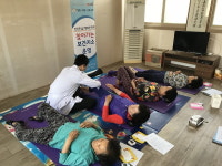 김해 진영읍보건지소, 마을 순회 한방진료서비스 인기