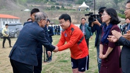대한민국 축구종합센터는 장수군으로