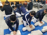 흥덕보건소, 세광고등학교 심폐소생술 교육