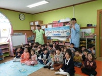 보령시, 아동 및 원장·교사 대상 올바른 손 씻기 실천 교육 실시