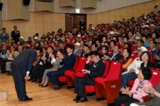 아산시, 제47회 어버이날 기념행사 개최