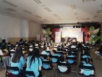 흥선동 마을건강센터 어린이 비만예방인형극 공연