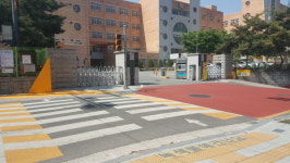 남양주시, 양오초등학교 어린이보호구역내 교통약자 보행환경 개선 사업완료
