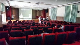 정읍시 재향군인회 지난달 31일, 태인중학교 안보 교육 실시