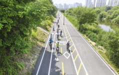 오산시, 한강-오산천-평택호 경기남부 자전거대로 내년 완공 쌩쌩 달린다