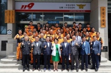 대전시의회 행정자치위원회, 유성소방서 현장방문