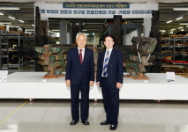 파주시, 통일동산 국립기관 현장 방문