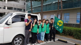 동두천시 송내동 행정복지센터, 방역활동 실시