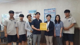 청덕고등학교에 치매극복 선도학교 지정