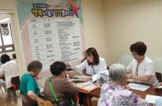 김포시보건소,행복나눔 건강플러스운영