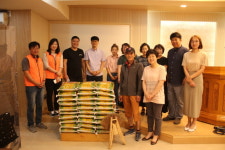 안양시부흥종합사회복지관, 해성교회와 함께하는 쌀 나눔 진행