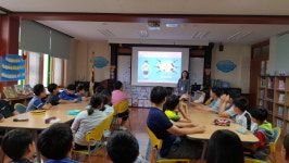 동해시 창호초등학교, 치매파트너 교육 실시
