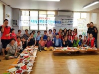 동두천시 마임봉사회, 연동경로당 삼계탕 봉사 실시