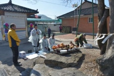 순창군 복흥 동산마을, 새롭게 재탄생
