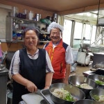 포천시 화현면 꽃고을 어르신 외식 지원 행사 실시