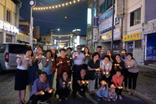 송정1동 마을 안전지킴이, 광산로 안전 밝혀