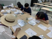 고양시원당종합사회복지관, 성인장애인 위한 천아트 입문과정 운영