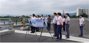 춘천 수열에너지 융복합 클러스터 조성사업 예비타당성조사 현장설명회 실시