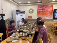 동두천시 생연2동 조마루감자탕, 관내 저소득 어르신 식사 대접 봉사 실시