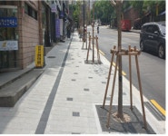 성동구 행당로, 걷기 좋은 길로 새롭게
