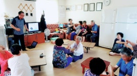 동두천시 보건소, 찾아가는 치매예방교실 두뇌건강 두드림 운영