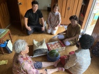 간석1동, 어르신들, 무더위 건강하게 나세요어르신사랑방 방문