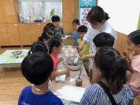 상계8동, 요리로 배우는 과학이야기 행사
