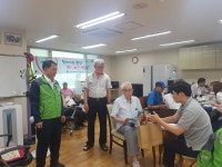 김포시 장기본동, 찾아가는 복지·보건 현장 상담소 운영